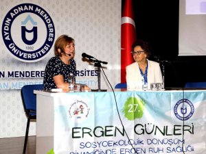 Aydın’da, Ergen Ruh Sağlığı Sempozyumda Görüşüldü