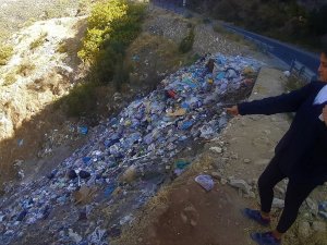 Koçak Kanyonu, Vahşi Depolama Alanına Döndü