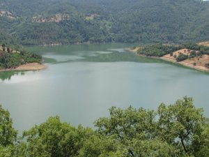 Gönen Barajı Su Seviyesi Alarm Veriyor