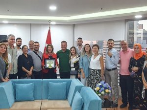 Atb Heyeti Tayland Pazarında