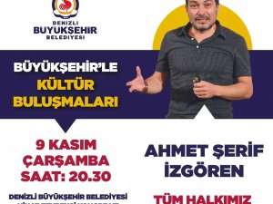 Denizli’de Kültür Buluşmaları Kaldığı Yerden Devam Ediyor