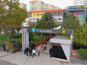 Konya Büyükşehir Belediyesi İ̇bn-i Sina Bilgehanesi Açıldı