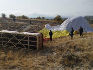 Balon Kazasında Tutuklanan Pilot Tutuksuz Yargılanacak