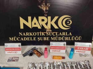 Uyuşturucu Operasyonunda Yakalanan Şüpheli Tutuklandı
