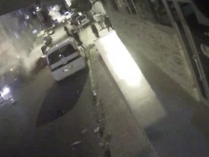 Sancaktepe’de 1’i Ağır 3 Kişinin Yaralandığı Kaza Kamerada