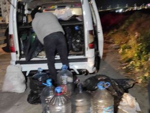 Çaldığı Mazotu Ucuza Satarken Yakalandı