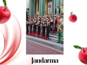 Jandarmalar Elma Şenliğine Damga Vuracak