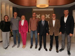 Veteran Basketbolculardan Başkan Erdem’e Teşekkür