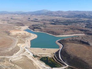 Karaman’da Taşkale Gölet’inden 4 Bin Dekar Arazi Sulanacak