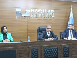 Hacılar Belediye Meclisi Kasım Ayı Toplantısını Yaptı
