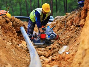 Muski̇, Seydikemer’de İçme Suyu Çalışmalarını Sürdürüyor