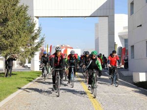 Konya Büyükşehir’den ‘Dünya Şehircilik Günü’nde Bisiklet Turu