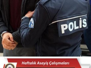 Aranan 10 Şahıs Yakalandı