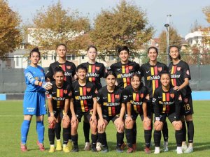 Kadınlar 1. Lig: Sakarya Kadın Fk: 2- Kayseri Kadın Fk:2