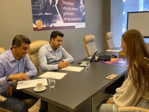 Mersin’de ’İ̇lk İ̇şim’ Projesi Hayata Geçti