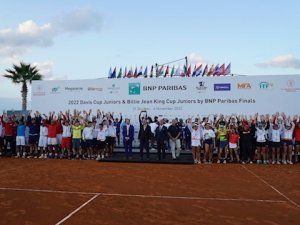 Bnp Paribas Davis Cup Juniors-billie Jean King Cup Juniors Finallerinde Kupalar Sahiplerini Buldu