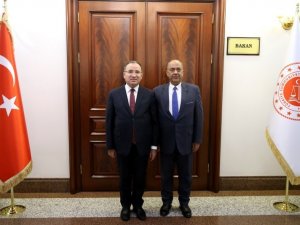 Bakan Bozdağ: "Türkiye, Filistin Davasının Dünyadaki En Güçlü Savunucularından Birisidir"