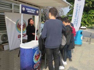 ’El Ele Güvenli Geleceğe’ Projesiyle 14 Bin 500 Öğrenciyle İletişime Geçildi