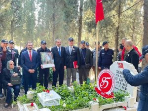 Şehit Kara Pilot Kd. Üstg. Tanju Baytekin Mezarı Başında Anıldı