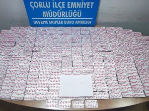 Şüphe Üzerine Durdurulan Otomobilden Binlerce Uyuşturucu Hap Çıktı