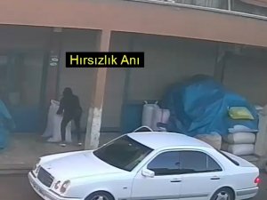 Gaziantep’te İşyerinde Hırsızlık Yapan Şüpheli Tutuklandı