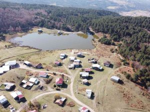 "Sakin Şehir" Ünvanlı Mudurnu’da Sonbahar Güzelliği