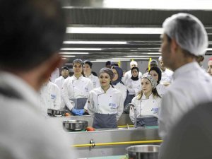 Geleceğin Şefleri Sakarya’nın Yemeklerini Öğrendi