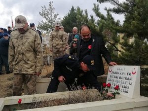 Jandarma Er Bayram Şehadetinin 36. Sene-i Devriyesinde Anıldı