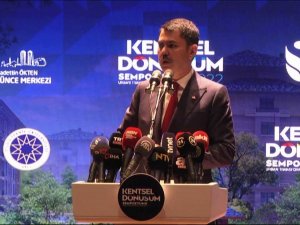 Bakan Kurum: "Ülkemize 2028 Yılına Kadar 500 Bin Sağlam Ve Güvenli Yapı Kazandıracağız"