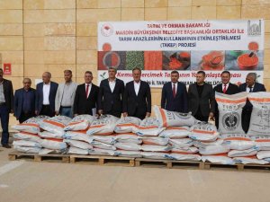 Mardin’de 13 Milyon Liralık Tohum Projesi