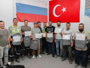 Akkuyu Ngs Eğitim Merkezi, İlk Mezunlarını Verdi