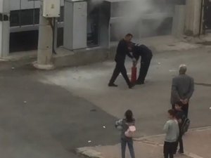 Patlayan Trafo Paniğe Neden Oldu