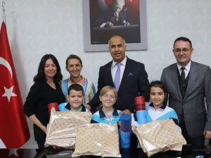 Bigalı Öğrenciler Nasreddin Hoca Fıkra Canlandırma Yarışmasına Katıldı