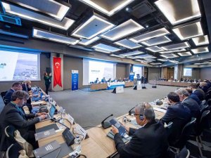 Avrupa-akdeniz Bölgesel Ve Yerel Meclisi İ̇zmir’de Toplandı