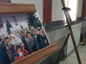 Kardemi̇r’in Kapatılmasına Karşı Eylemlerin Yıl Dönümünde Fotoğraf Sergisi Açıldı