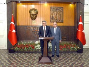 Bakan Yardımcısı Büyükdede Manisa’daki Yatırımları Değerlendirdi