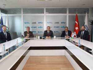 Rektör Altun, Erciyes Teknopark ’Da İ̇ncelemelerde Bulundu