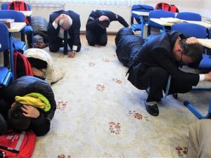 Aydın’da Çök, Kapan, Tutun Tatbikatı Yapılacak