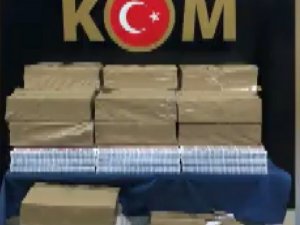 Gaziantep’te Kaçak Sigara Kağıdı Operasyonu: 1 Gözaltı