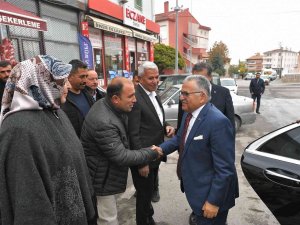Başkan Büyükkılıç’tan "Yeşilhisar" Çıkarması