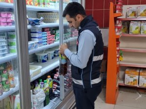 Eyyübiye’de Gıda Satış Noktalarına Sıkı Denetim