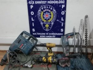 Polis Hırsızlara Göz Açtırmıyor