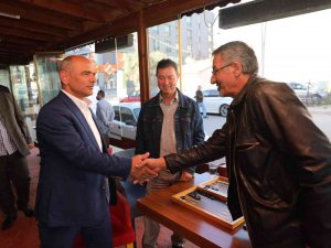 Başkan Söğüt: "Laf Üretmiyoruz, İcraat Yapıyoruz"