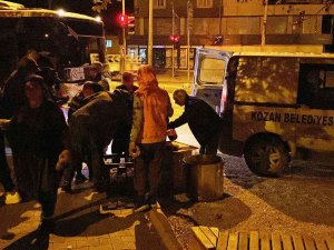 Kozan’da Tarım İşçilerine Sıcak Çorba İkramı