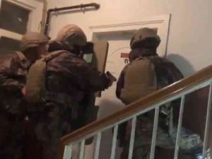 Çete Operasyonu Polis Kamerasında