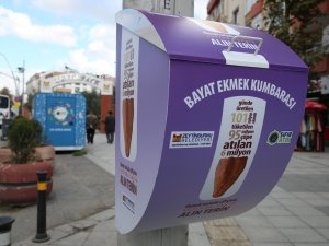 Bir Yılda 27 Ton Atık Ekmek, Hayvanlara Yem Olarak Dönüştürüldü