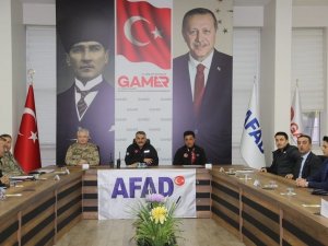 Tunceli’de 11 İlden 755 Personelin Katılımıyla Tatbikat Gerçekleştirildi