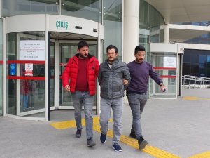 Pastırma Hırsızı Yakalandı
