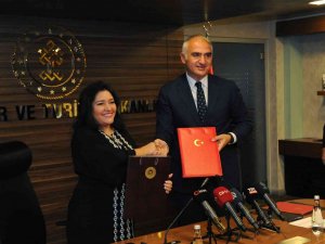 Türkiye Ve Paraguay Arasında Turizm İş Birliği Anlaşması İmzalandı