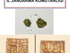 Muğla’da 560 Gram Ağırlığında Altın Tablet Ele Geçirildi